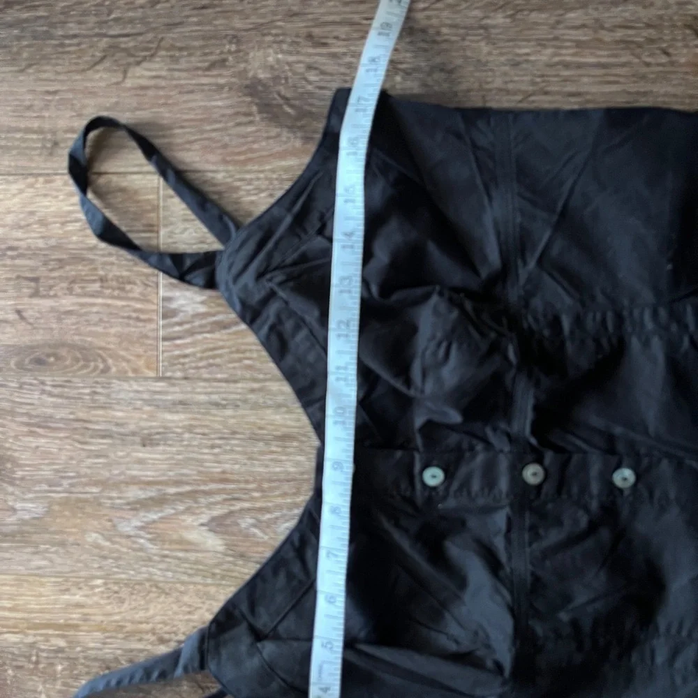 Marella basic basic bottom up black crop top
Size large - Picture 5 of 6